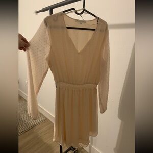 Daniel Reinn peach dress